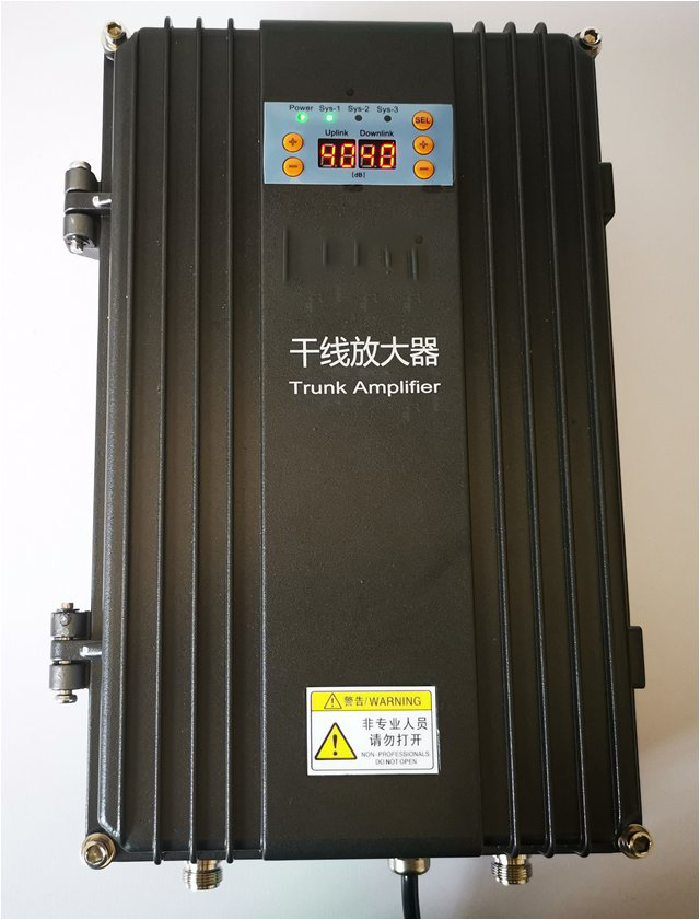  定日FM调频广播双向干线放大器