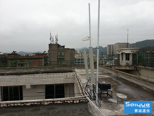  定日某看守所大功率手机信号屏蔽器（白噪声）案例