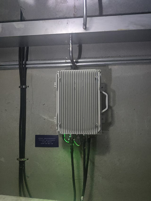  定日电力管廊覆盖漏缆方式案例