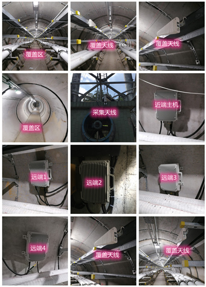  定日电力管廊覆盖天线方案案例